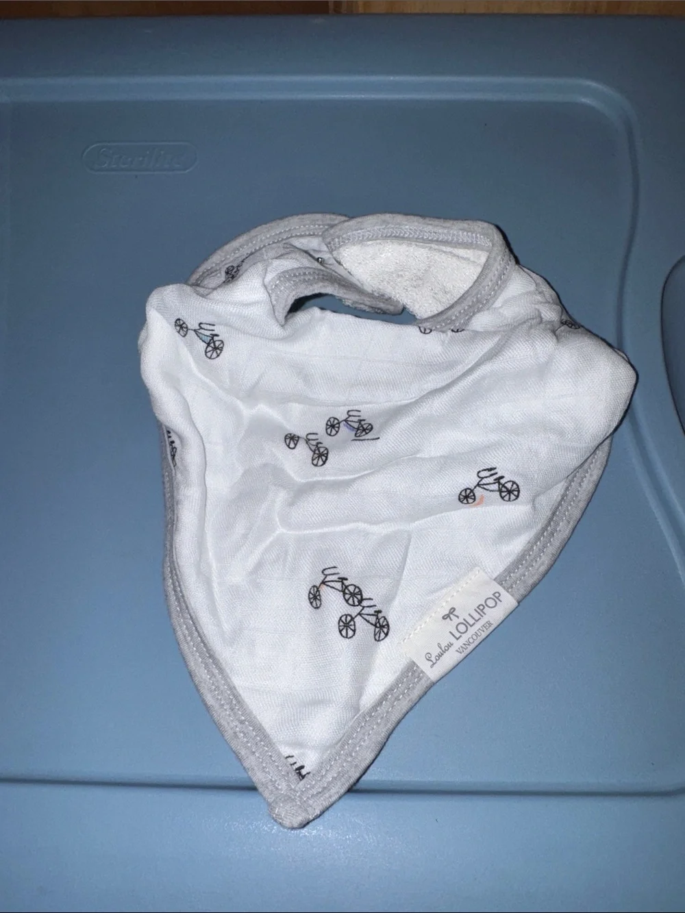 New Loulou Lollipop bib
